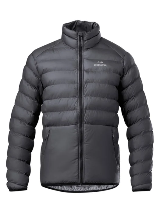 EIDER Down Black Puffer Jacket