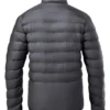 EIDER Down Black Puffer Jacket Back