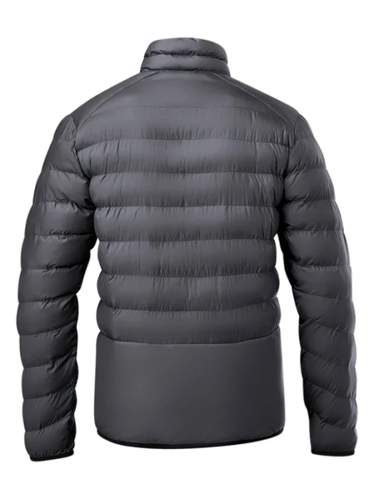 EIDER Down Black Puffer Jacket Back