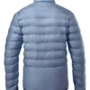 EIDER Down Blue Puffer Jacket