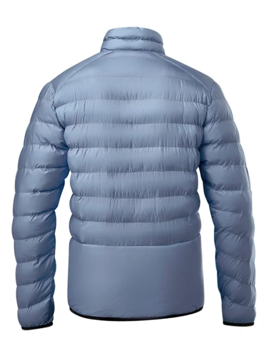 EIDER Down Blue Puffer Jacket