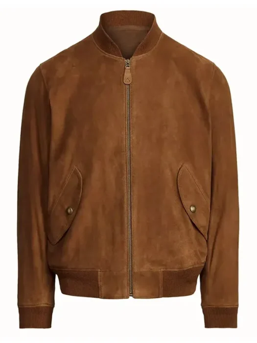 Evil Season 4 Mike Colter Bomber Suede Jacket