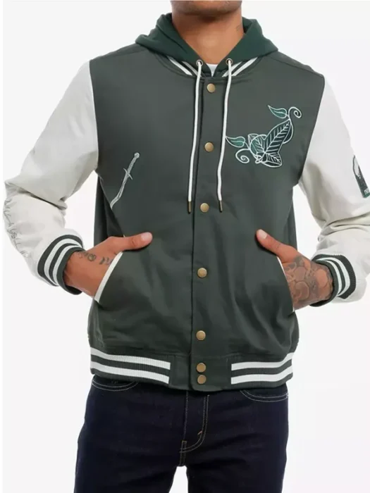 Exclusive The Lord Of The Rings Varsity Jacket