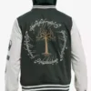 Exclusive The Lord Of The Rings Varsity Jacket Back