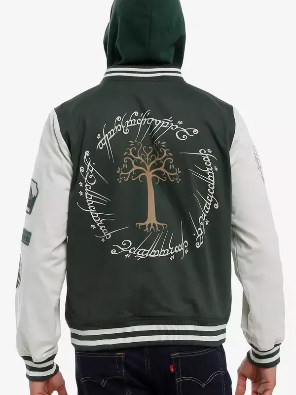 Exclusive The Lord Of The Rings Varsity Jacket Back