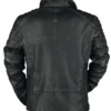 Gipsy Randall NSLROV Black Leather Jacket