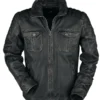 Gipsy Randall NSLROV Leather Jacket