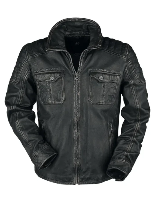 Gipsy Randall NSLROV Leather Jacket