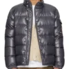 Gray Gourette Down Jacket