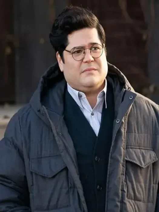 Guillermo de la Cruz What We Do in the Shadows Puffer Jacket