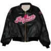 Harlem Baseball Vanson Leather Jacket