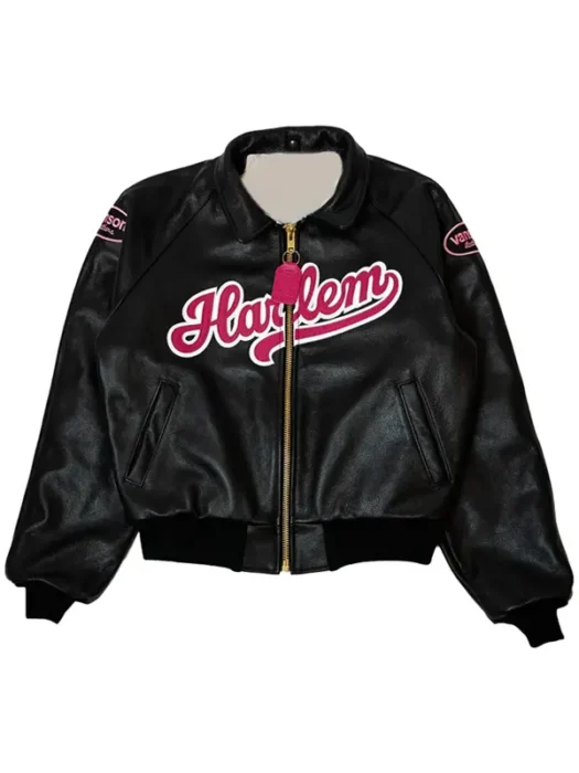 Harlem Baseball Vanson Leather Jacket