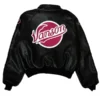 Harlem Baseball Vanson Leather Jacket Back