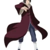 Itachi Edo Tensei Full-Zip Cotton Coat