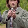 Jared Padalecki Supernatural Season 11 Green Jacket