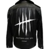 Jay White Riders Black Leather Jacket Back