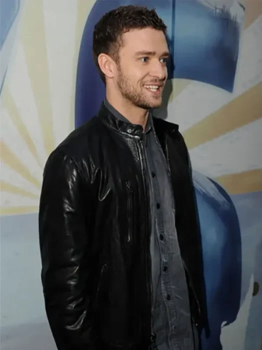 Justin Timberlake Guys Choice Awards Black Jacket