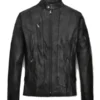 Justin Timberlake Guys Choice Awards Black Leather Jacket