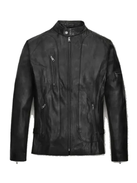 Justin Timberlake Guys Choice Awards Black Leather Jacket