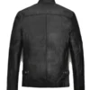 Justin Timberlake Guys Choice Awards Black Leather Jacket Back