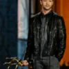 Justin Timberlake Guys Choice Awards Leather Jacket