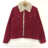 Lauren Graham Gilmore Girls Red Corduroy Jacket