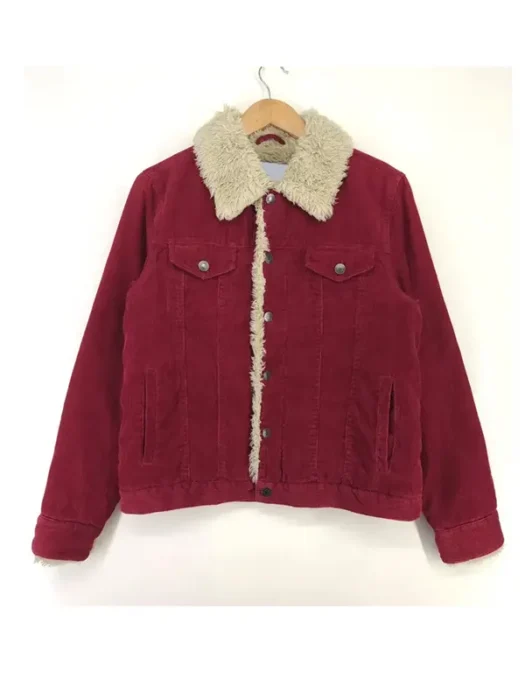 Lauren Graham Gilmore Girls Red Corduroy Jacket