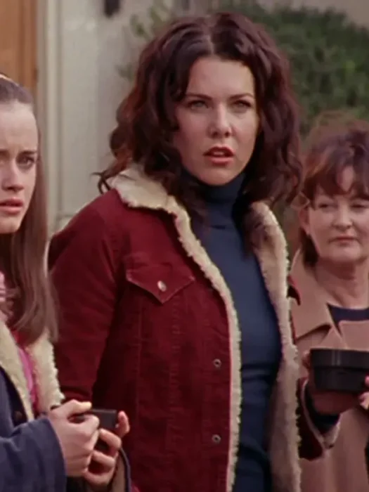 Lauren Graham Gilmore Girls Red Jacket