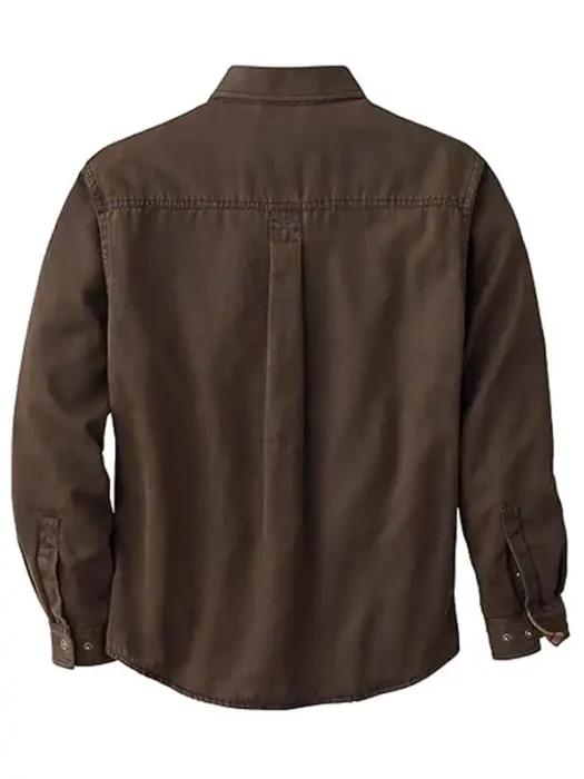 Legendary Whitetails Journeyman Shirt Jacket Back