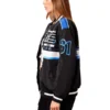 Long Sleeve Zip Thru Champions Print Jacket