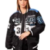 Long Sleeve Zip Thru Champions Print Racing Jacket