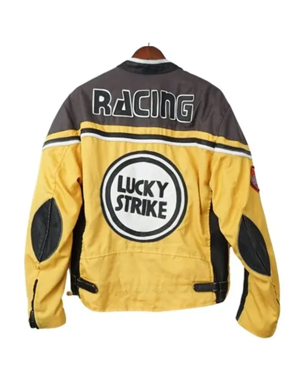 Lucky Strike Racing Jacket Back