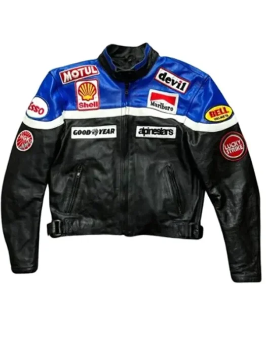 Lucky Strike Racing Leather Jacket