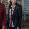 Lucy Lawless Ash vs Evil Dead Ruby Knowby Leather Blazer