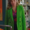 Lucy Lawless My Life Is Murder S03 Blazer