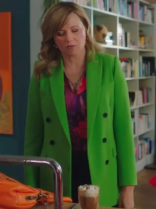 Lucy Lawless My Life Is Murder S03 Blazer