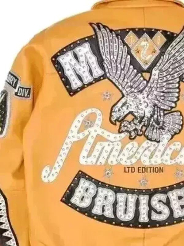 Pelle Pelle American Bruiser Plush Leather Jacket