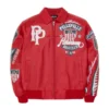 MEN'S PELLE PELLE RED ANNIVERSARY AMERICAN BRUISER LEATHER JACKET