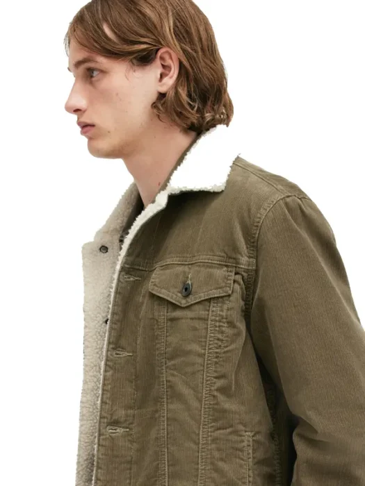 MEns Westy Corduroy Trucker Jacket