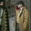 Mark Proksch What We Do in the Shadows Brown Hooded Jacket