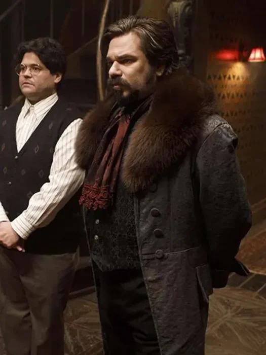 Matt Berry What We Do in the Shadows Coat