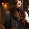 Matt Berry What We Do in the Shadows Leather Coat