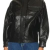 Mayci Neeley The Secret Lives of Mormon Wives Bomber Leather Jacket