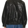 Mayci Neeley The Secret Lives of Mormon Wives Leather Bomber Jacket Back