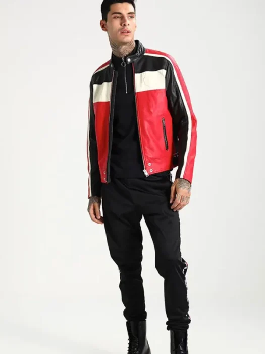 Men Biker Hot Jacket