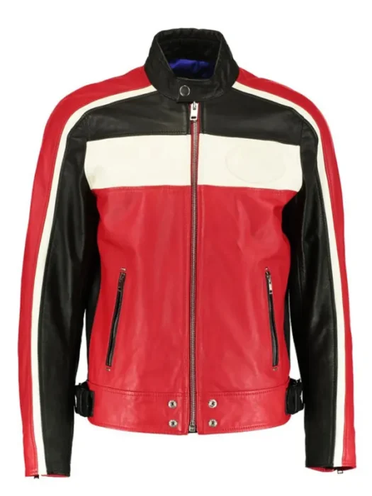 Men Biker Hot Selling Stylish Leather Jacket