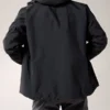 Mens Arcteryx Alpha SV Black Jacket Back