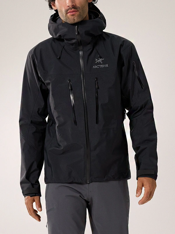 Mens Arcteryx Alpha SV Jacket