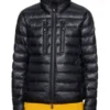 Mens Black Hers Down Jacket