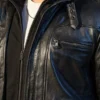 Mens Debonair Black Jacket